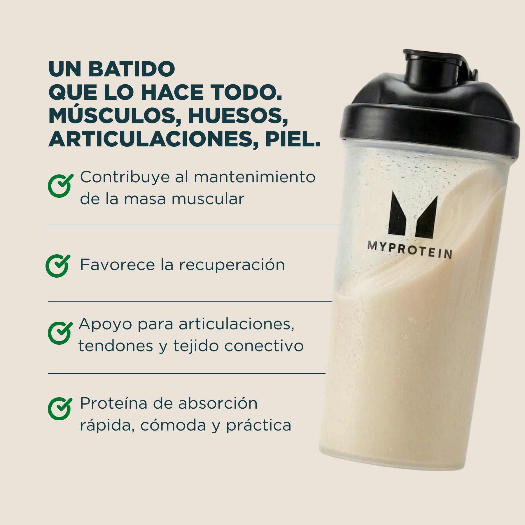 Impact Whey Protein + Collagen Vanilla 750g