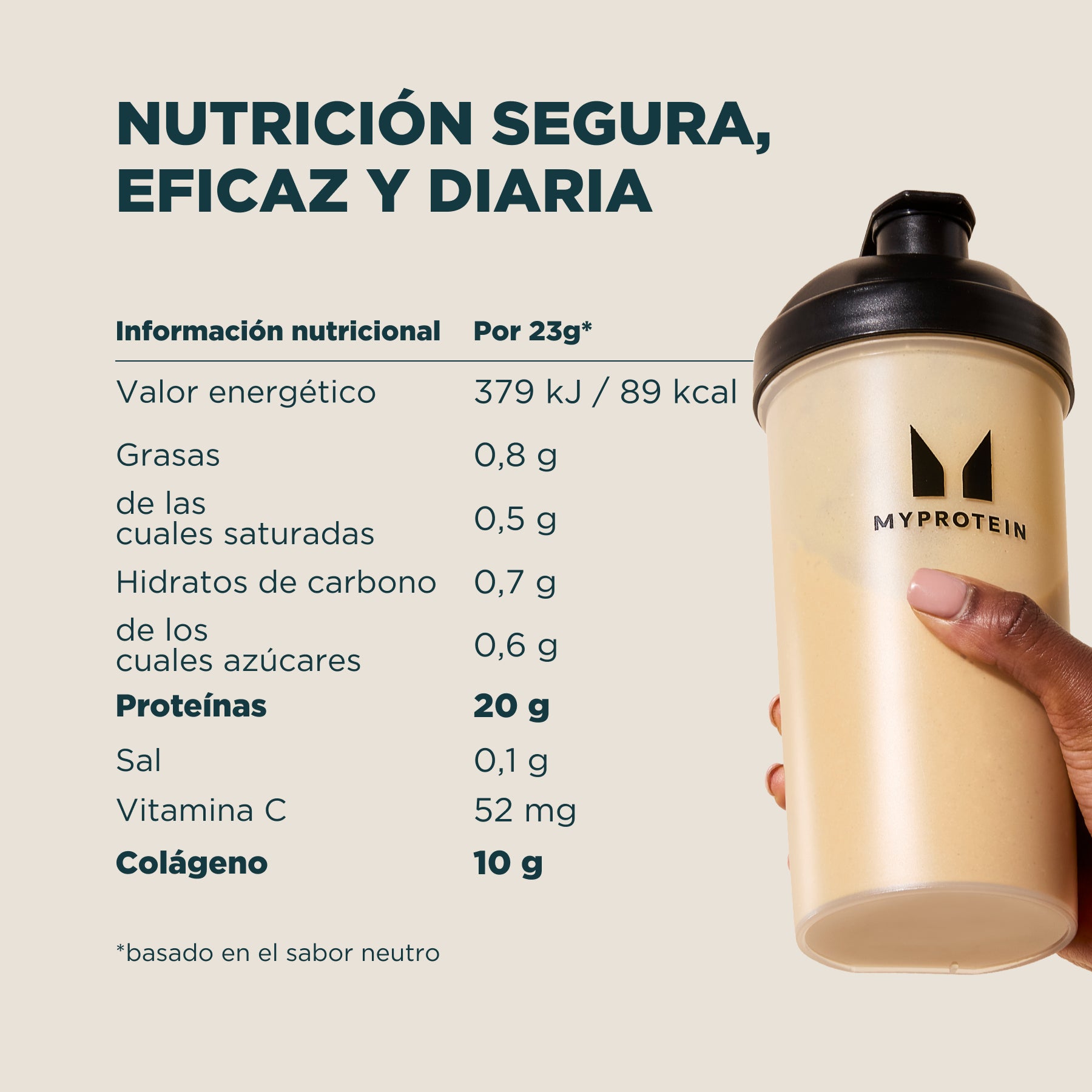 Impact Whey Protein + Collagen Vanilla 750g