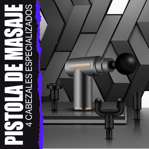 PISTOLA MASAJEADORA